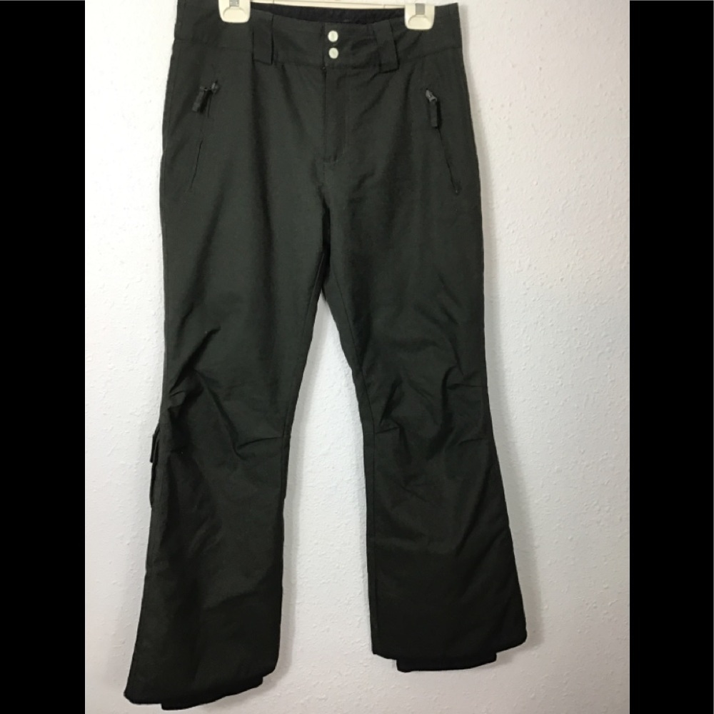 Lole green ski & snowboard pants size medium